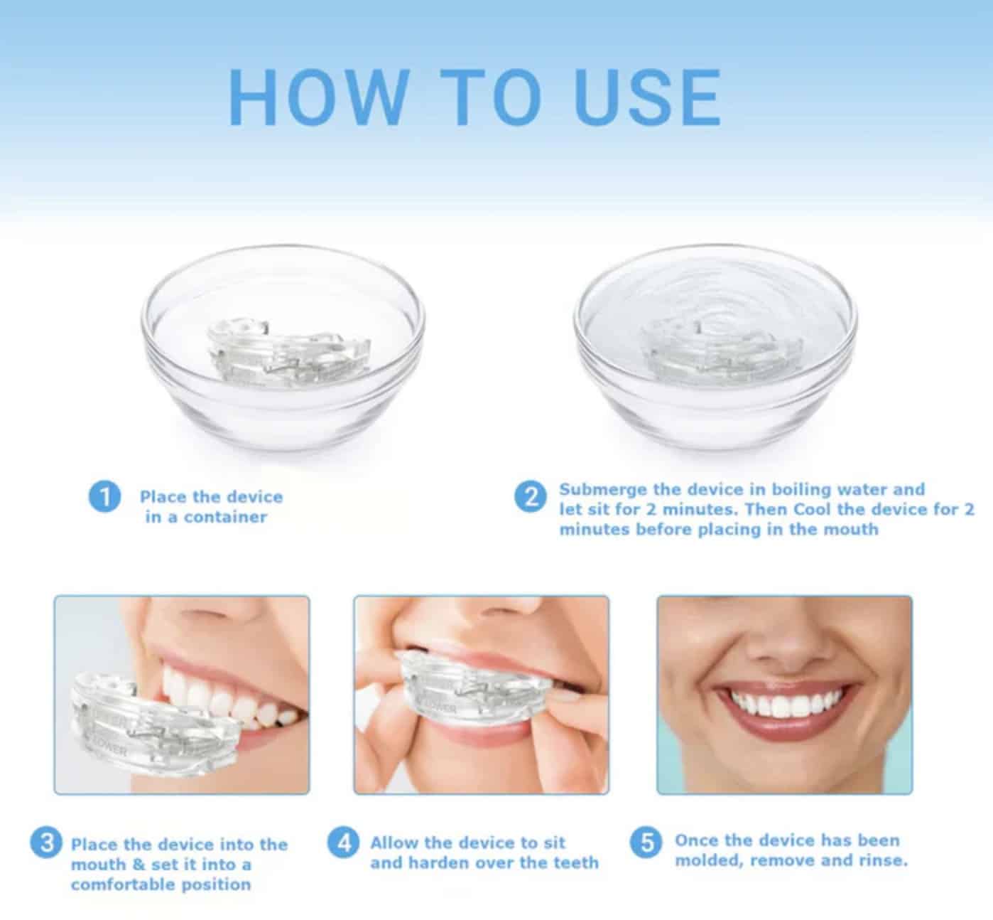Snorelax Anti-snoring Mouthpiece (official Retailer) 2025